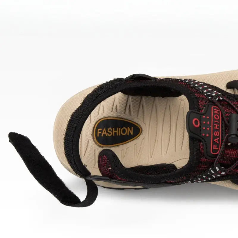 Geschlossene Trekkingsandalen Herren