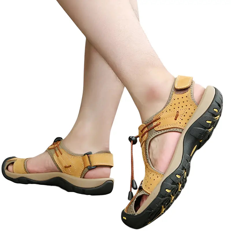 Sandalen Herren Wanderlook