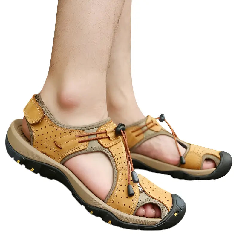 Sandalen Herren Wanderlook