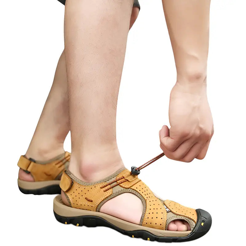 Sandalen Herren Wanderlook