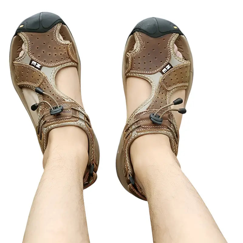 Sandalen Herren Wanderlook