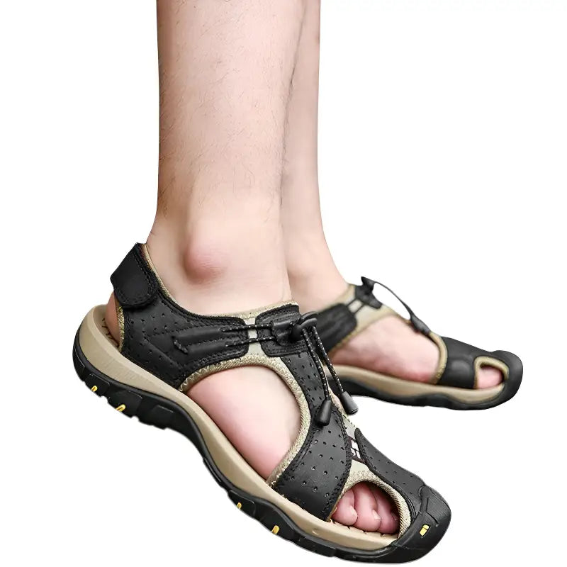 Sandalen Herren Wanderlook