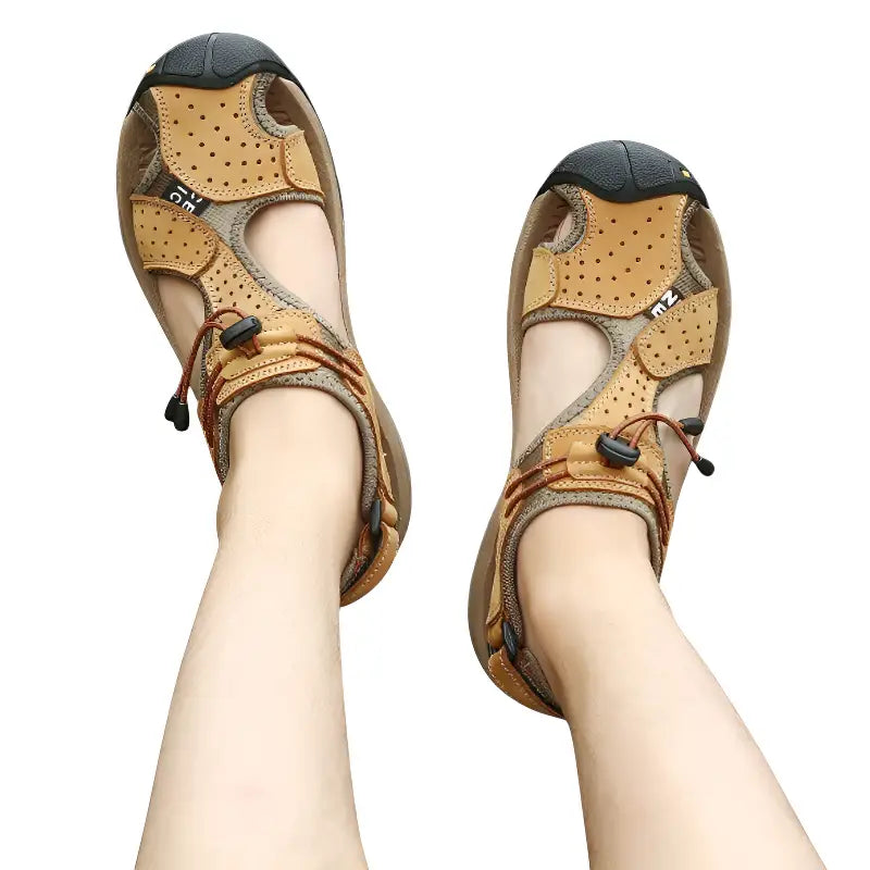 Sandalen Herren Wanderlook