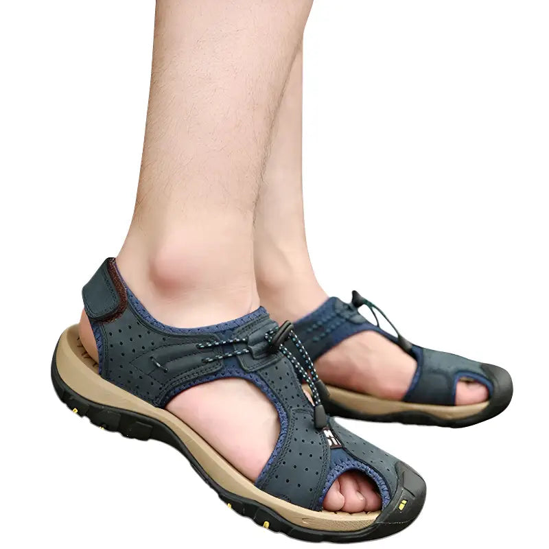 Sandalen Herren Wanderlook
