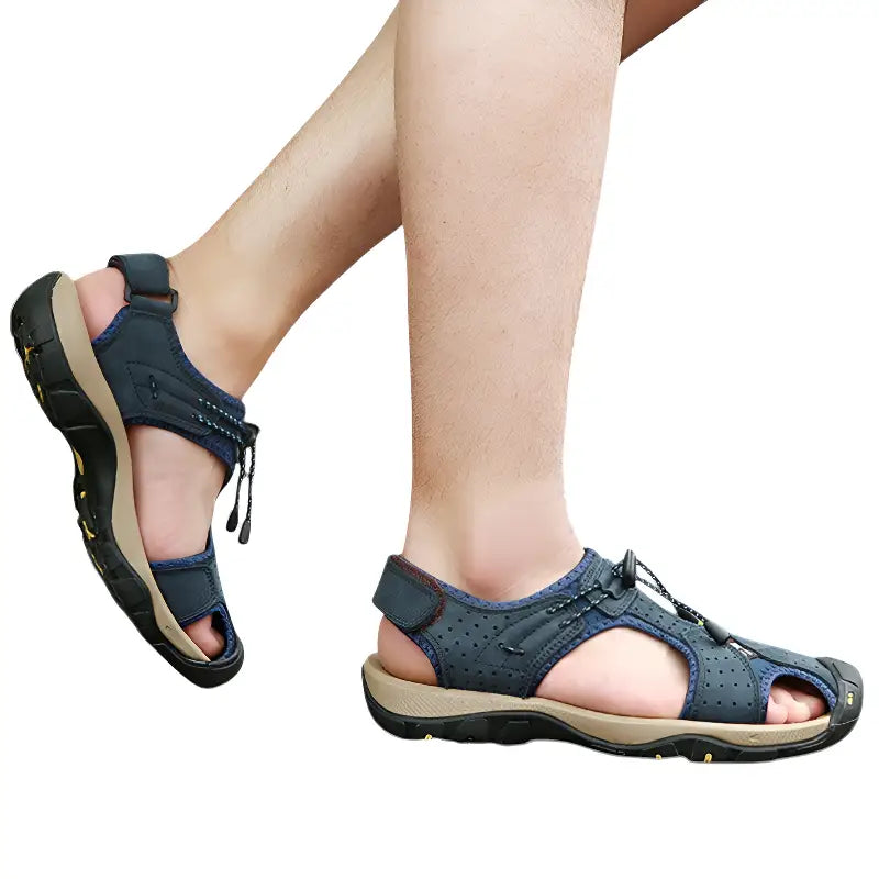 Sandalen Herren Wanderlook