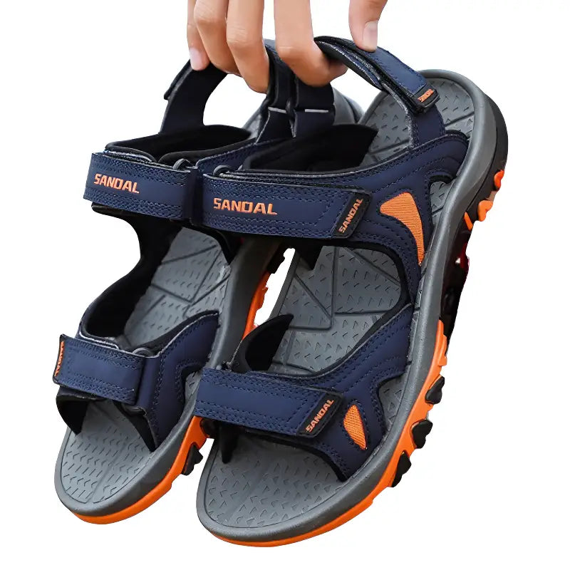 Trekkingsandalen Klettverschluss Herren