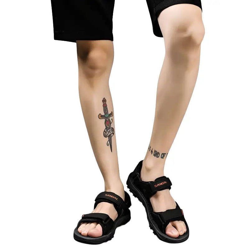 Trekkingsandalen Klettverschluss Herren