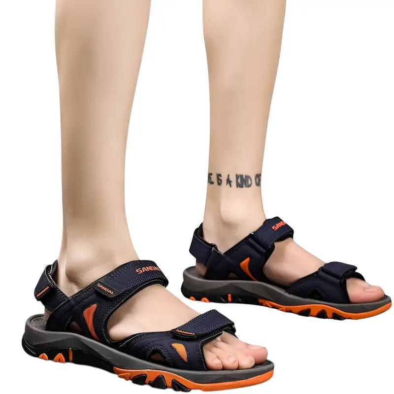 Trekkingsandalen Klettverschluss Herren