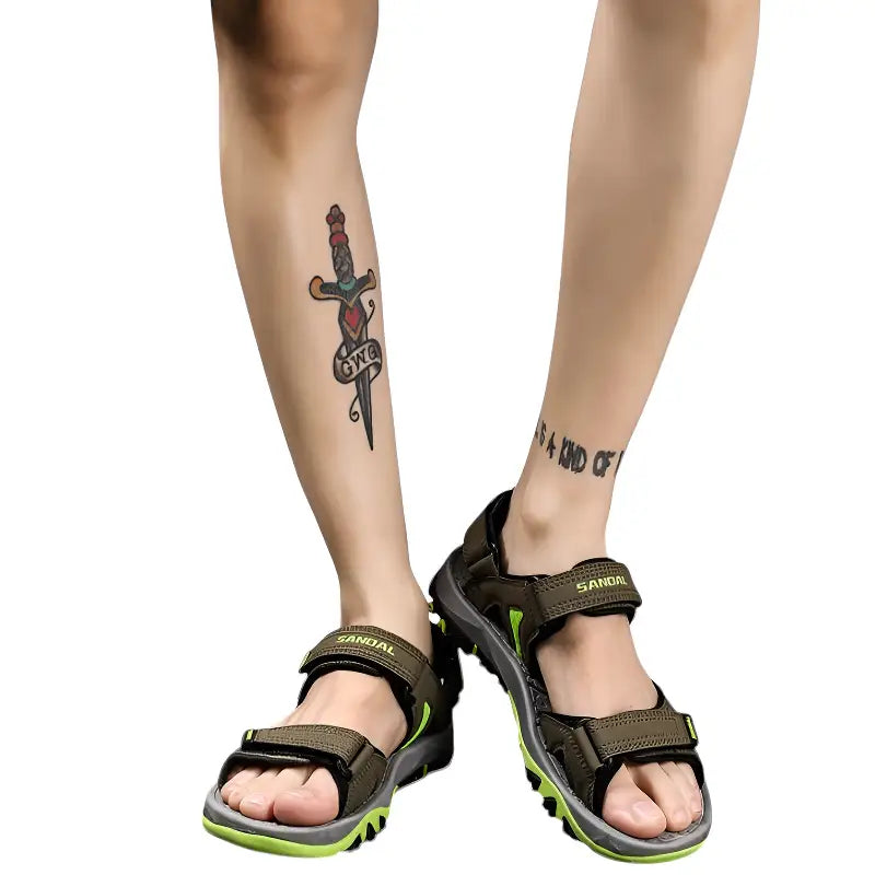 Trekkingsandalen Klettverschluss Herren