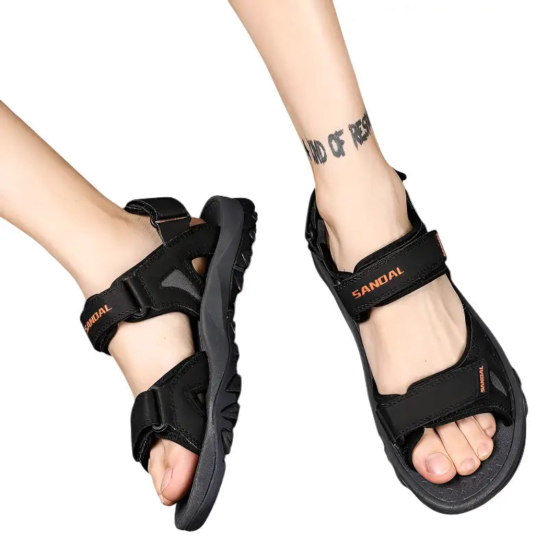 Trekkingsandalen Klettverschluss Herren