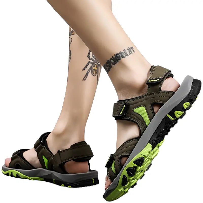 Trekkingsandalen Klettverschluss Herren