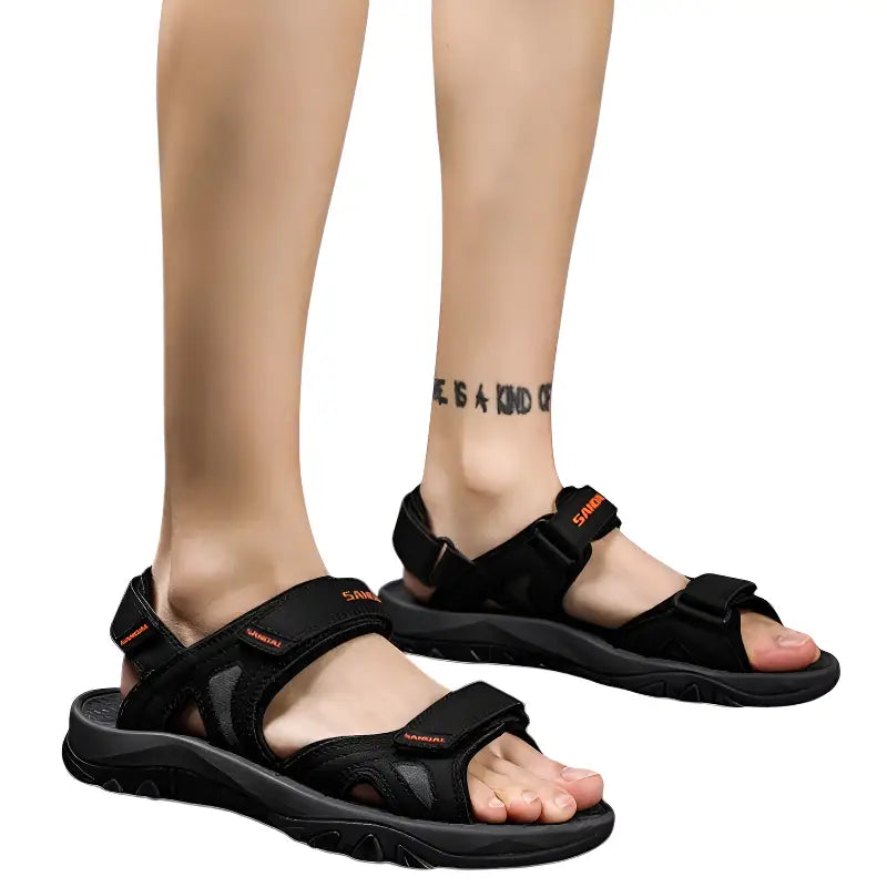 Trekkingsandalen Klettverschluss Herren