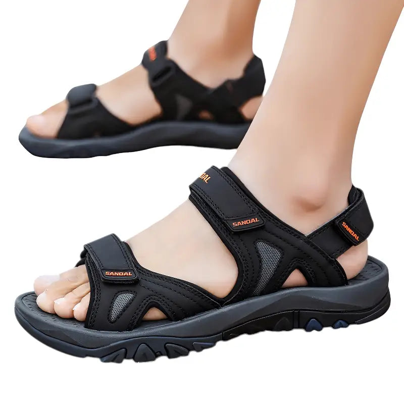Trekkingsandalen Klettverschluss Herren