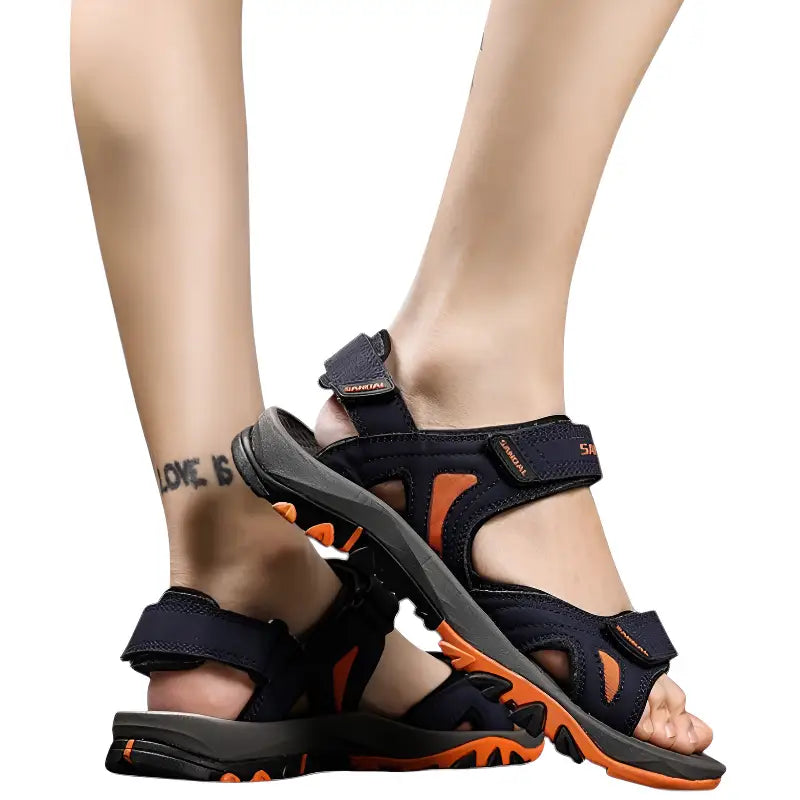 Trekkingsandalen Klettverschluss Herren