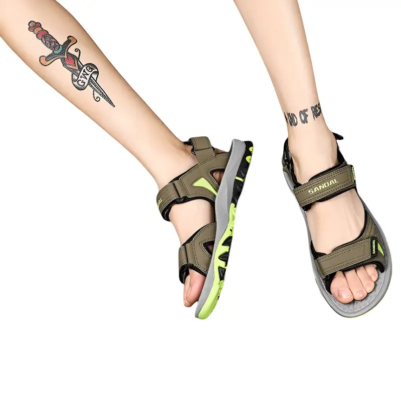Trekkingsandalen Klettverschluss Herren