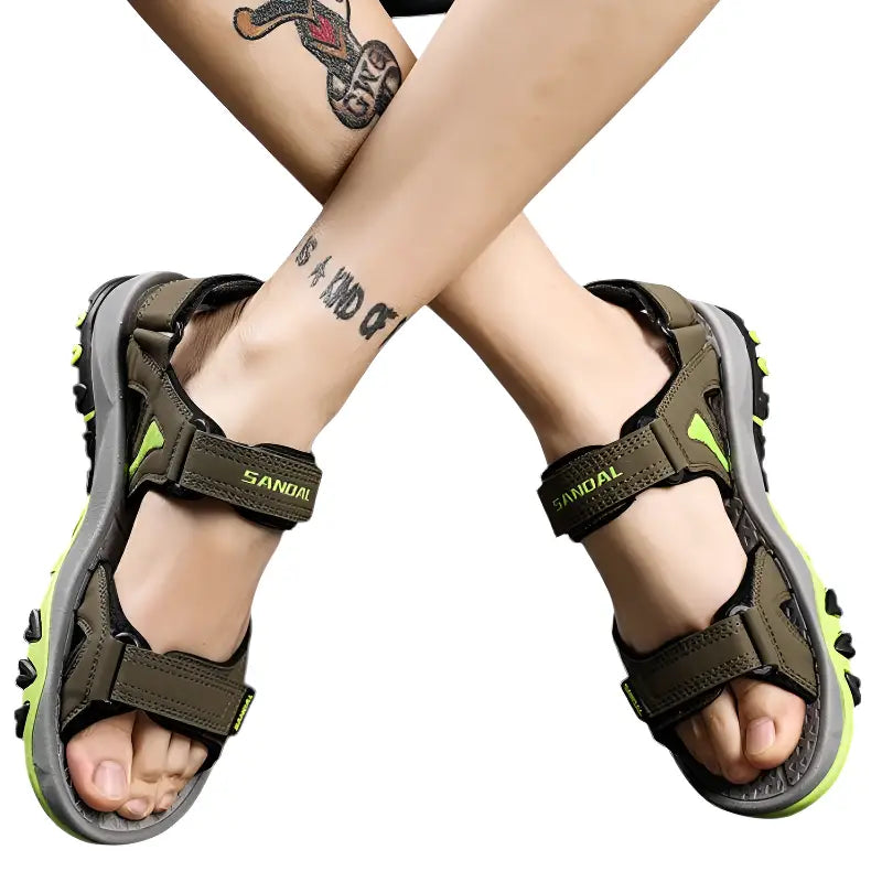 Trekkingsandalen Klettverschluss Herren