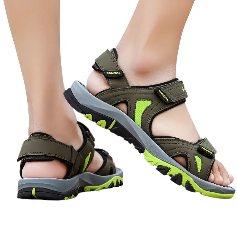 Trekkingsandalen Klettverschluss Herren