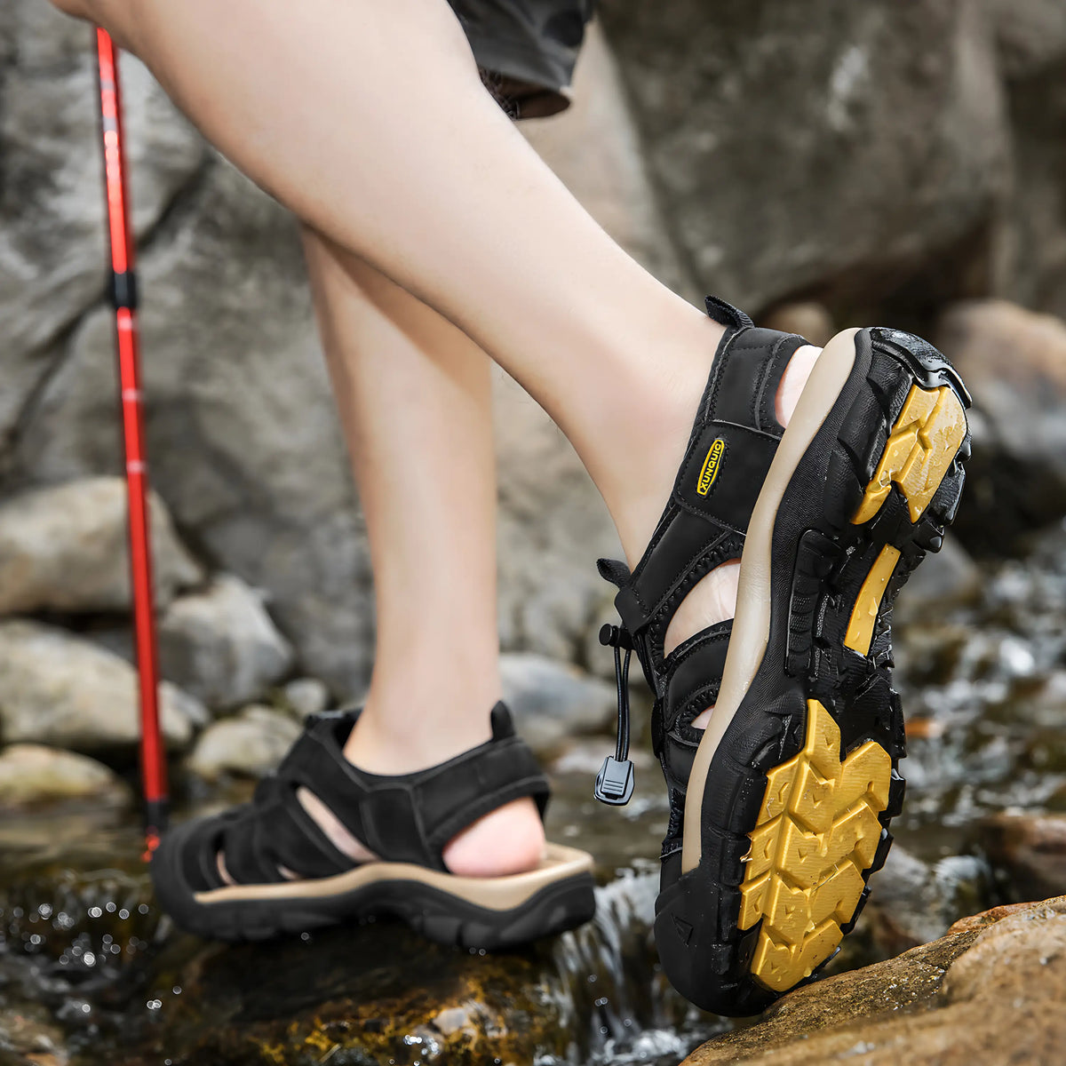 Trekkingsandalen Sommer Herren