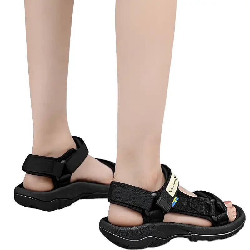 Wandern Trekkingsandalen Damen - im Einsatz (2)