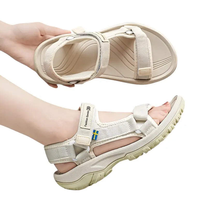 Wandern Trekkingsandalen Damen - Material-Detail