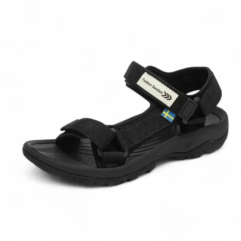 Wandern Trekkingsandalen Damen - Lifestyle-Ansicht