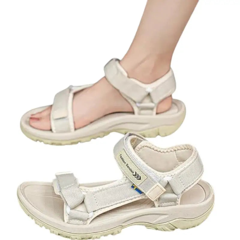 Wandern Trekkingsandalen Damen - Verschluss-Detail