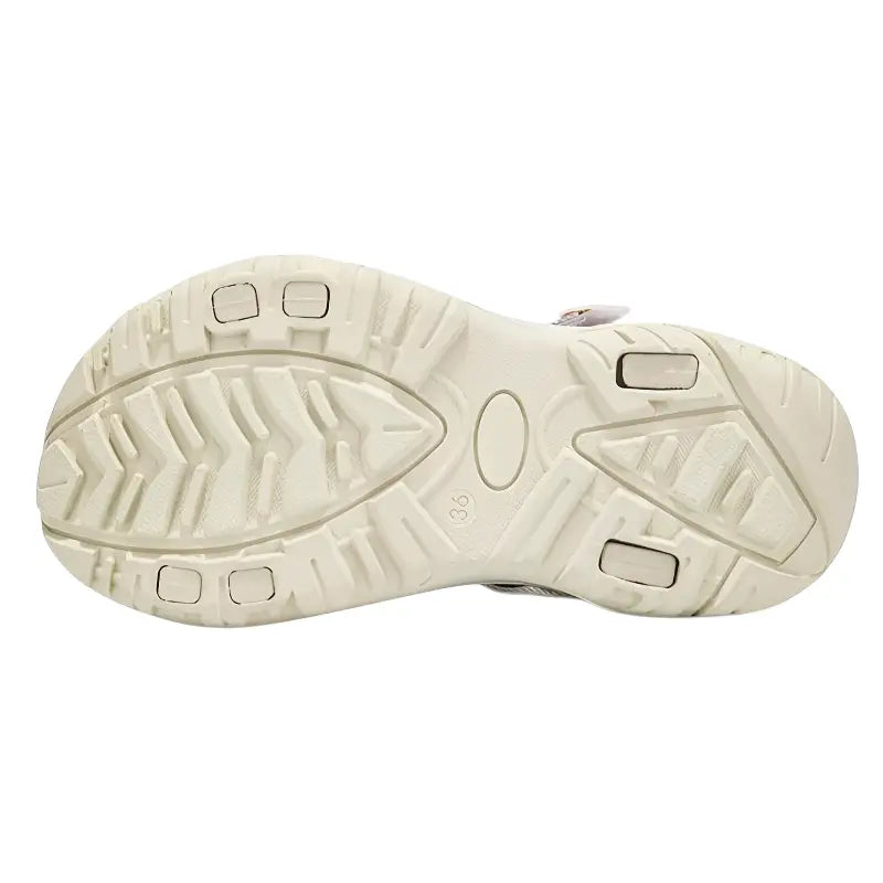 Wandern Trekkingsandalen Damen - Innenansicht