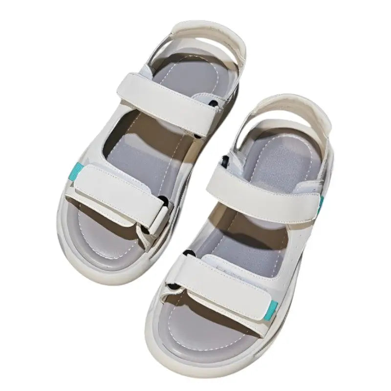 Trekkingsandalen Damen Weiß - Zubehör