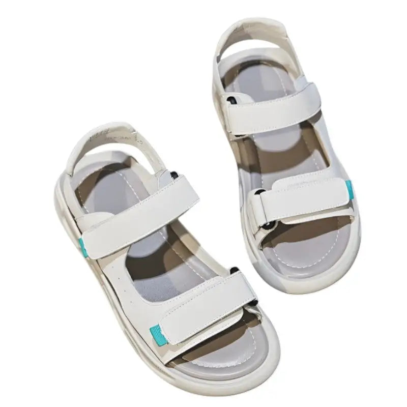 Trekkingsandalen Damen Weiß - Verpackung