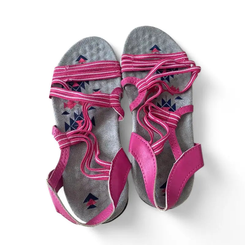 Trekkingsandalen Damen Rosa