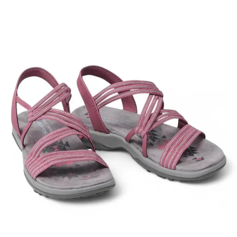 Trekkingsandalen Damen Rosa