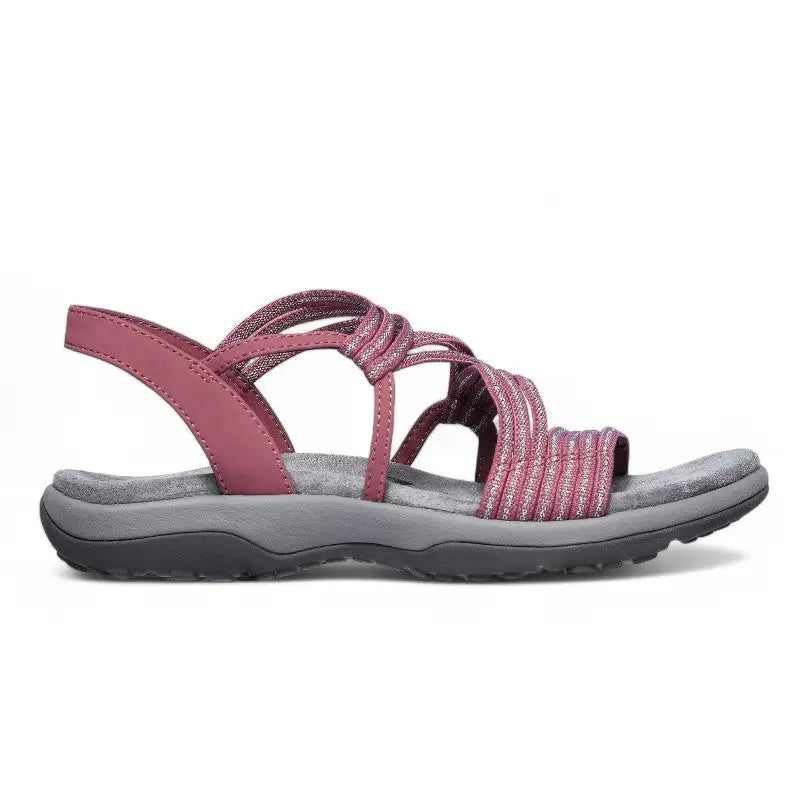 Trekkingsandalen Damen Rosa