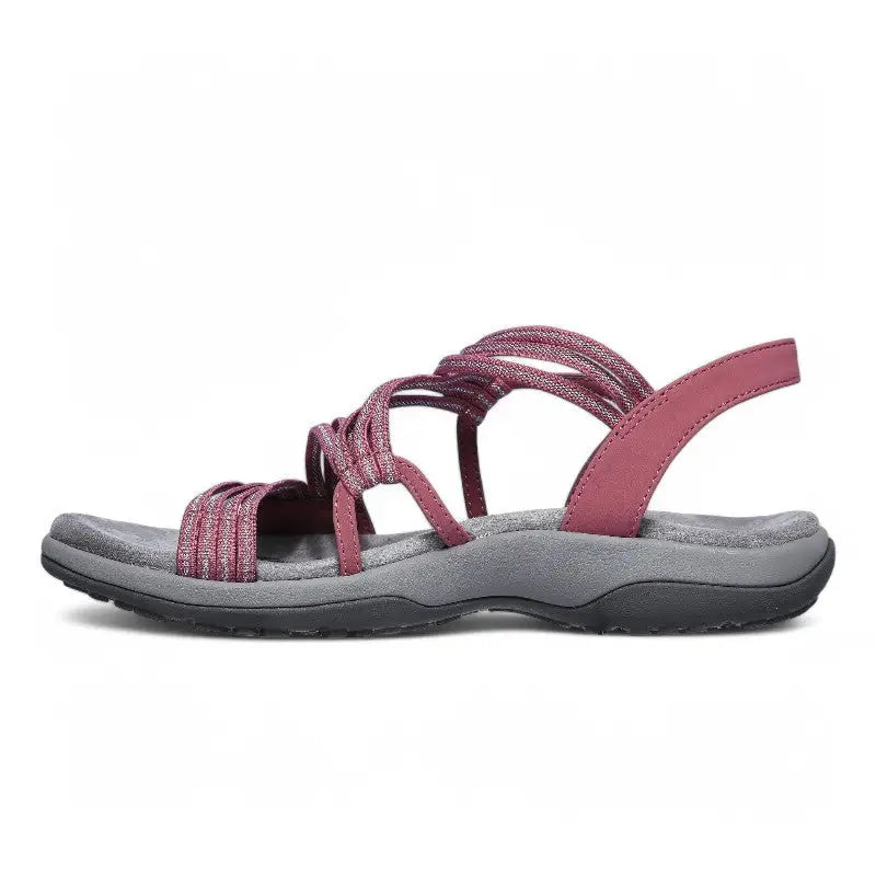 Trekkingsandalen Damen Rosa