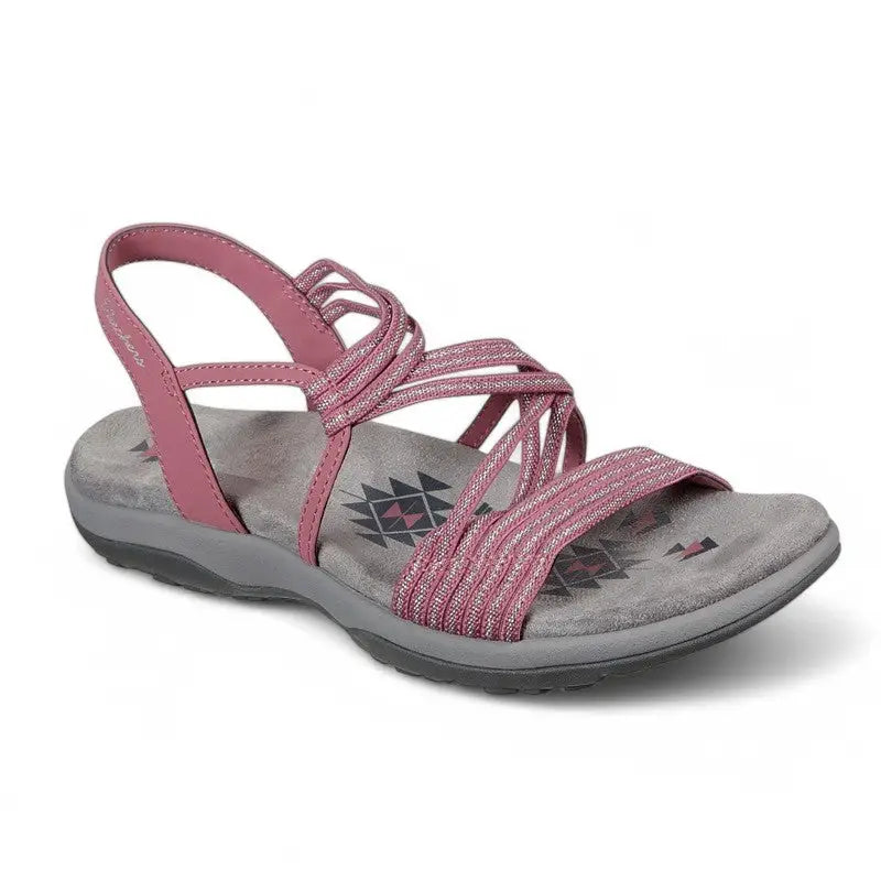 Trekkingsandalen Damen Rosa