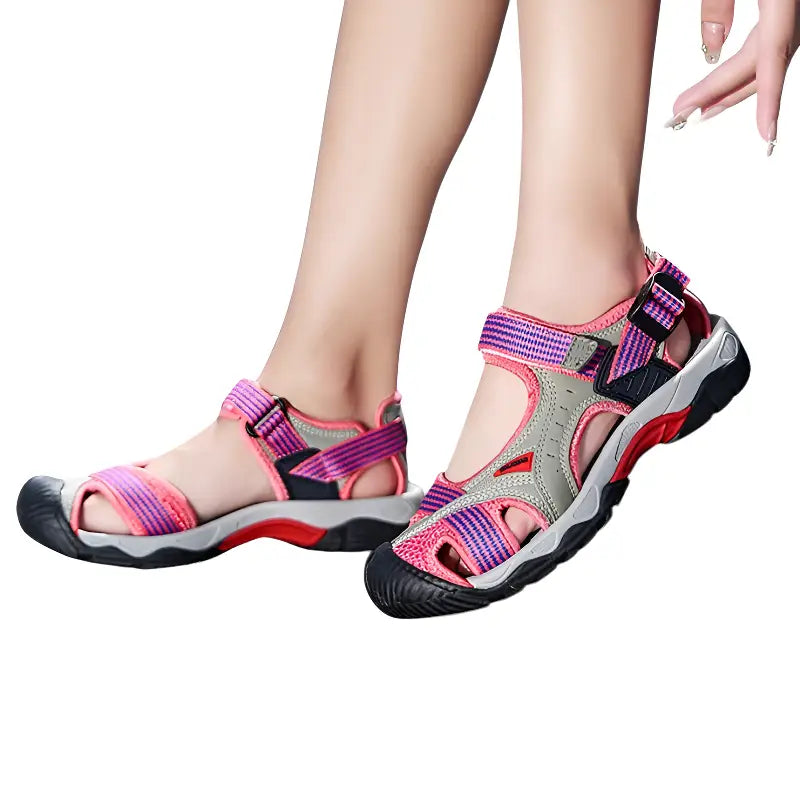Trekkingsandalen Damen schnelltrocknend