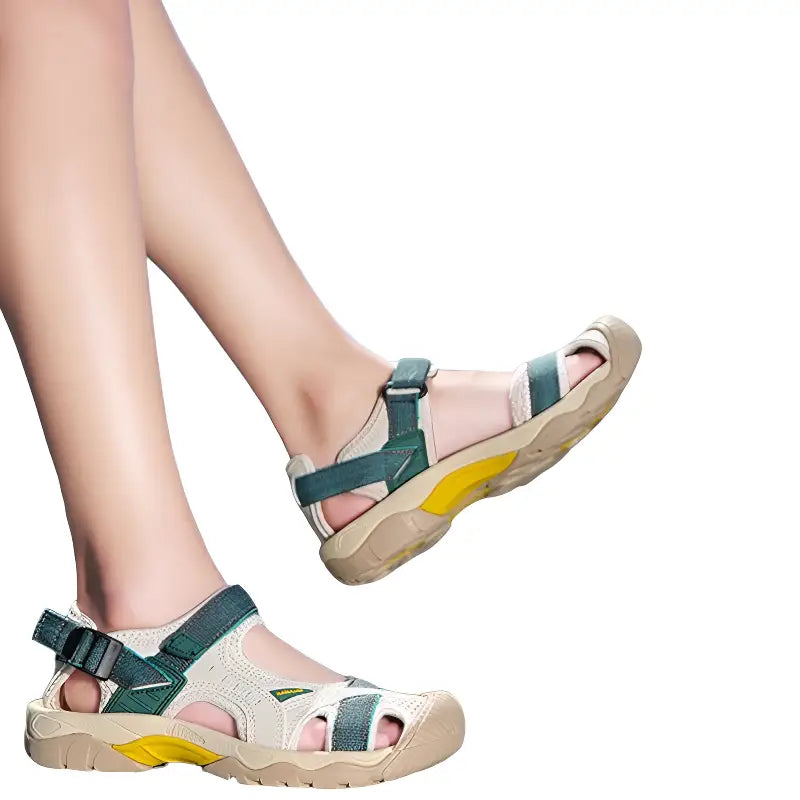 Trekkingsandalen Damen schnelltrocknend