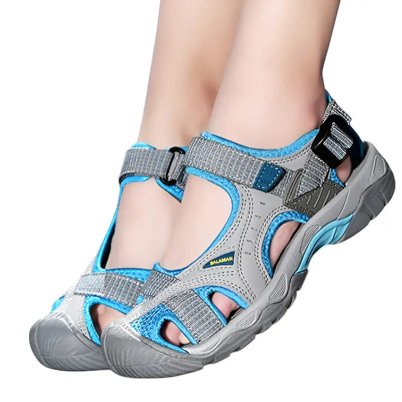 Trekkingsandalen Damen schnelltrocknend