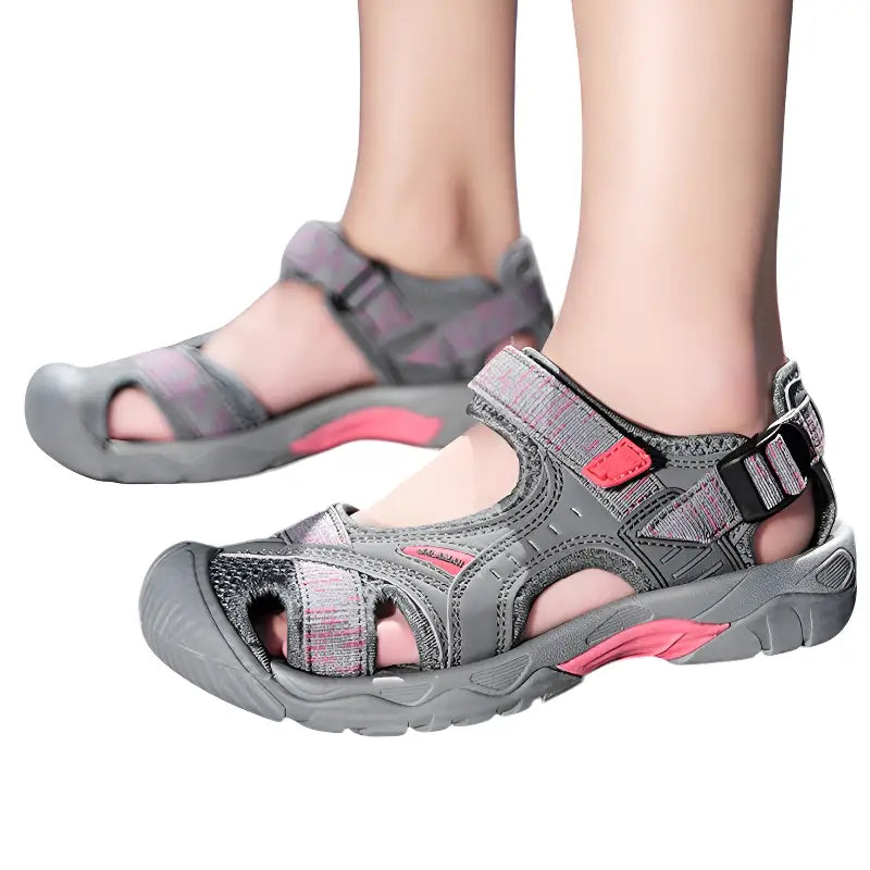 Trekkingsandalen Damen schnelltrocknend