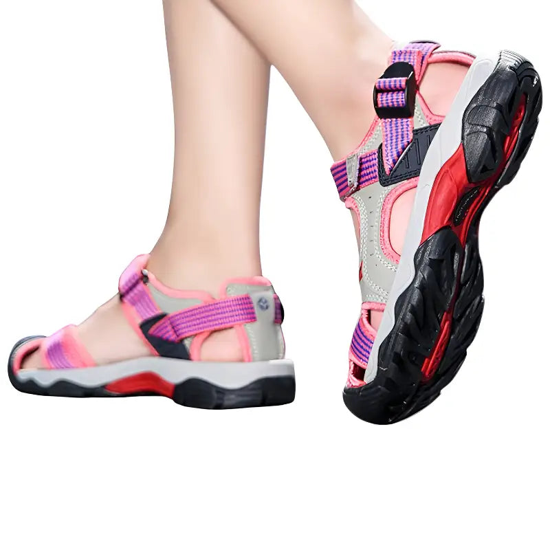 Trekkingsandalen Damen schnelltrocknend