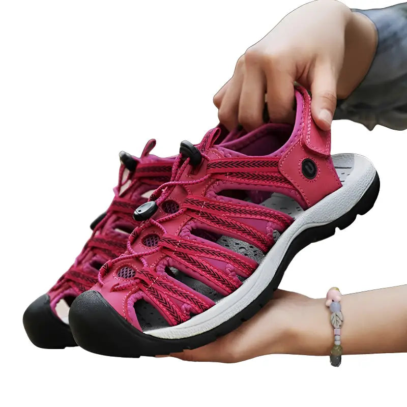 Trekkingsandalen Damen Sport