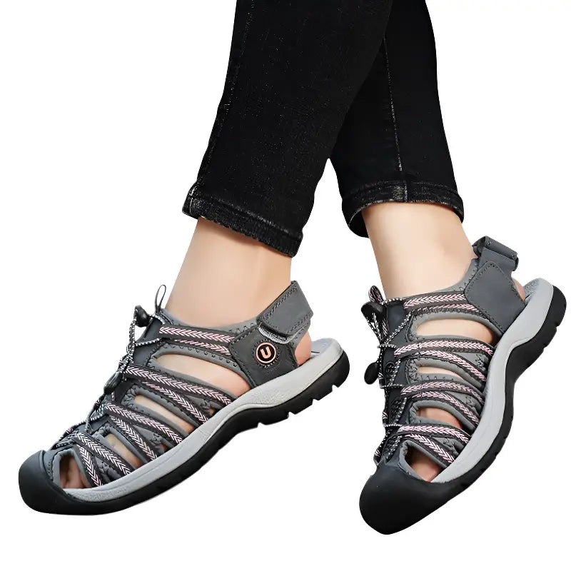 Trekkingsandalen Damen Sport