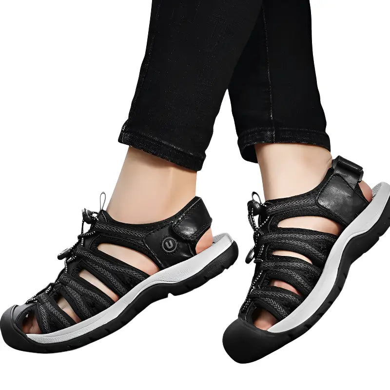 Trekkingsandalen Damen Sport