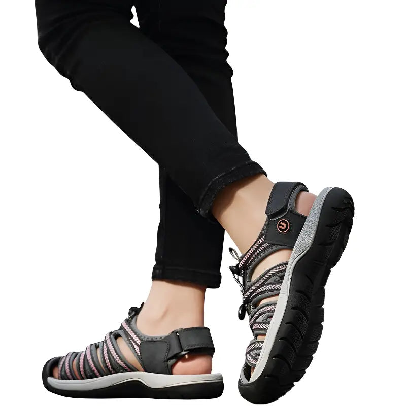 Trekkingsandalen Damen Sport