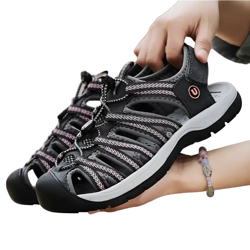 Trekkingsandalen Damen Sport
