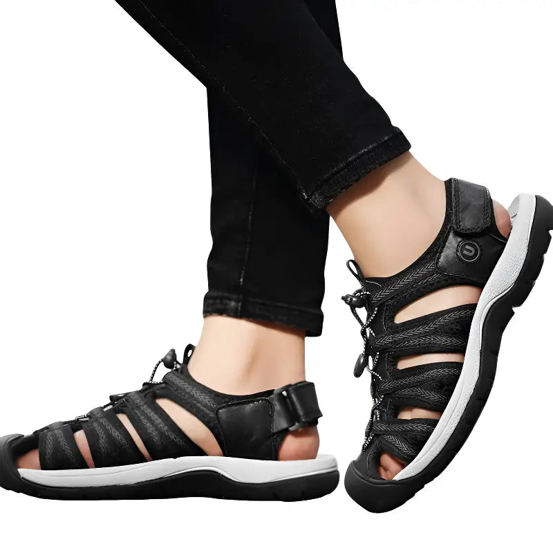 Trekkingsandalen Damen Sport