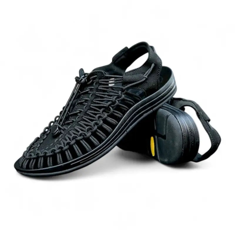 Trekkingsandalen Damen - Seitenansicht