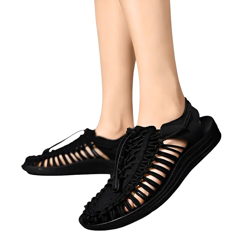 Trekkingsandalen Damen - Material-Detail