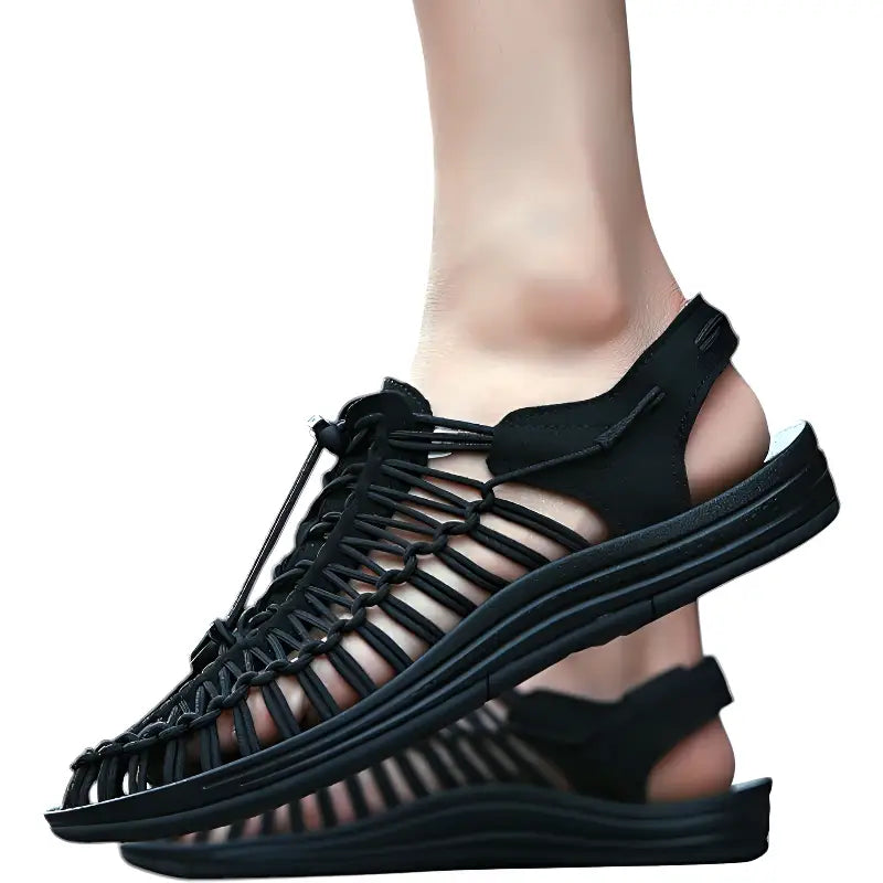 Trekkingsandalen Damen - Verschluss-Detail