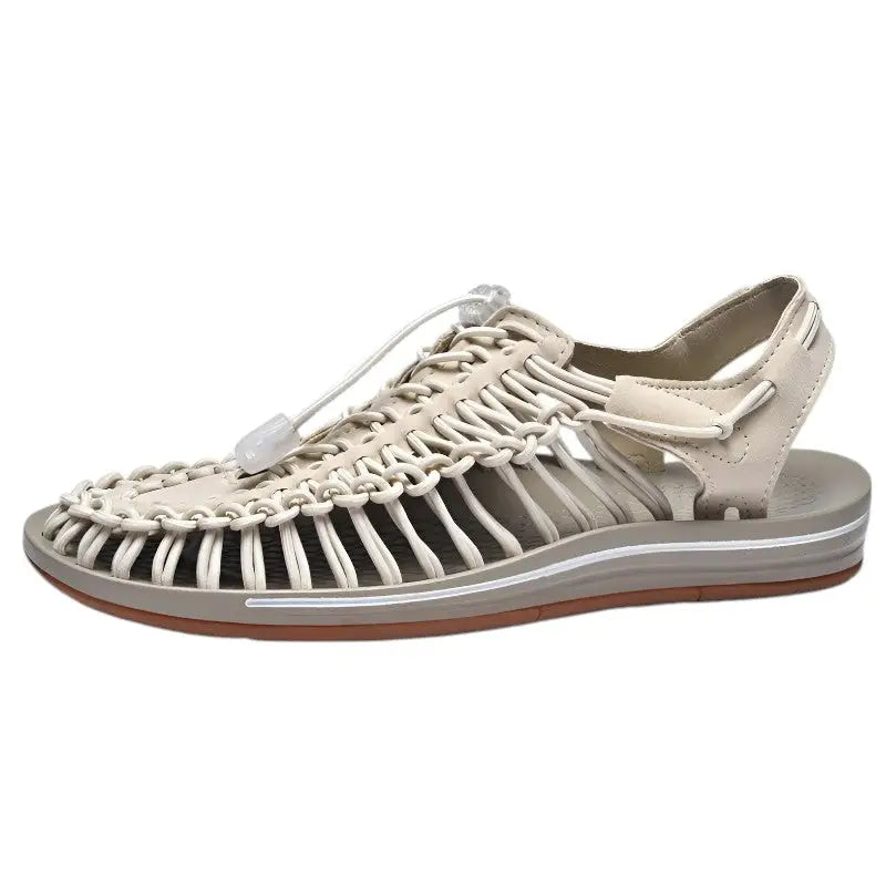 Trekkingsandalen Damen - Lifestyle-Ansicht