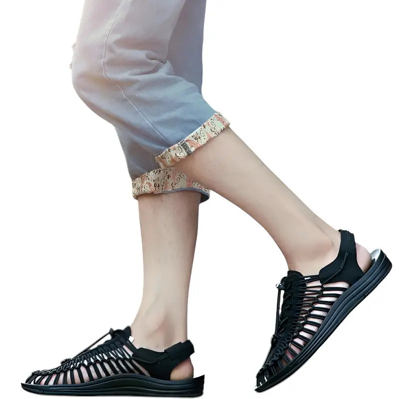 Trekkingsandalen Damen - Frontalansicht